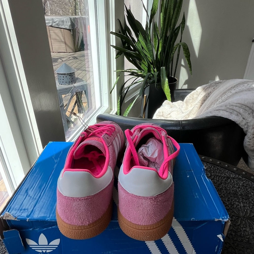 ADIDAS ORIGINALS HANDBALL SPEZIAL SNEAKERS LUCID PINK 8 40 - Picture 11 of 12